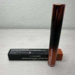 MAC Love Me Liquid LipColour .1 oz. Full Size New Boxed MY LIPS ARE INSURED